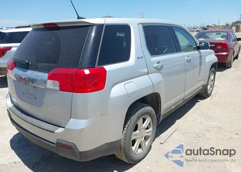 2014 GMC Terrain Sle-1 из США, поврежденный, VIN 2GKALMEK0E6357307